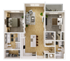 Vera B2C Floor Plan